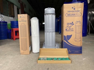 Bảng giá bộ lọc nước đầu nguồn Đại Thành Bạc Liêu