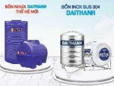 Bảng Giá Bồn Nước Đại Thành