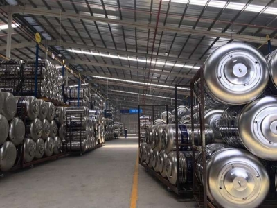 Bảng giá bồn nước inox Tân Á Đại Thành Bắc Giang