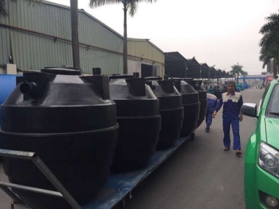 Bảng giá bồn tự hoại Tân Á Đại Thành Cần Thơ