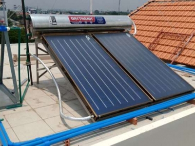 Máy nước nóng năng lượng mặt trời Đại Thành có đắt không?