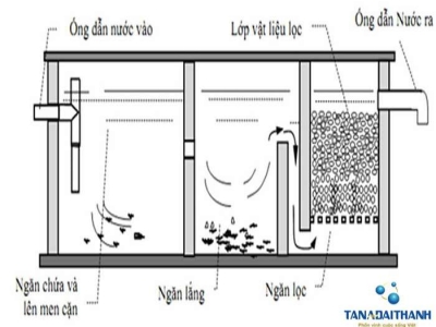 Bể tự hoại là gì? Ưu điểm của các loại bể tự hoại