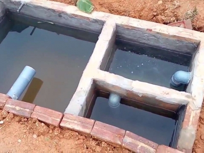 Bể tự hoại 3 ngăn nghiên cứu trên nền tảng vì môi trường