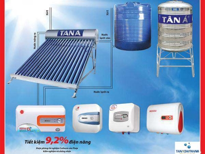 5+ lưu ý để mua máy năng lượng mặt trời Tân Á chính hãng, giá tốt