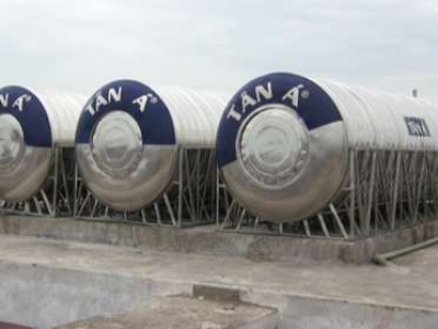 Bồn nước công nghiệp Tân Á - giải pháp lưu trữ nước thông minh và an toàn