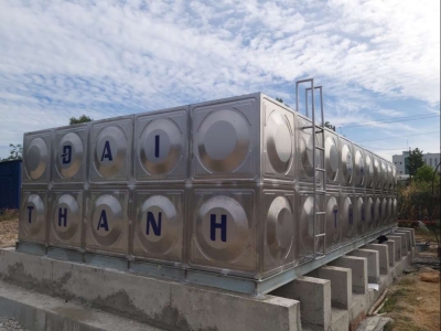 Bồn inox lắp ghép và những thông tin có thể bạn chưa biết