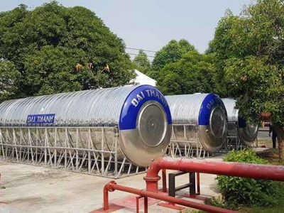 Bồn nước công nghiệp là gì? Ưu điểm của bồn nước công nghiệp?