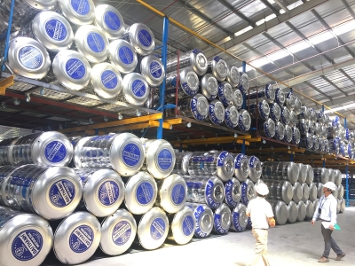 Bồn nước inox Đại Thành 2000 lít giá bao nhiêu?