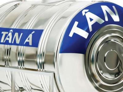 Lựa chọn số 1 hiện nay cho gia đình: Bồn nước inox Tân Á 1500l ngang