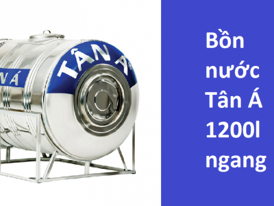 Thông tin chi tiết về sản phẩm bồn nước Tân Á 1200l ngang