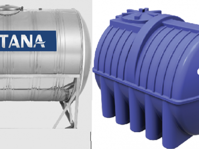 Có nên chọn bồn nước Tân Á 1500l ngang cho gia đình?
