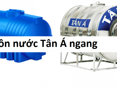 Có nên mua bồn nước Tân Á 3000L ngang