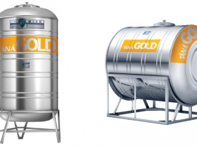 Bồn nước Tân Á Gold - Sự khởi đầu của thế hệ mới