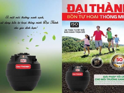 Top 3+ bồn tự hoại 500l chính hãng, giá rẻ tại Hà Nội