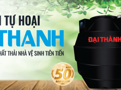Bồn tự hoại giá rẻ - giải pháp chống ô nhiễm nguồn nước hiệu quả