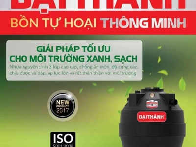 Bồn tự hoại thông minh là gì? Nguyên lý hoạt động như thế nào?