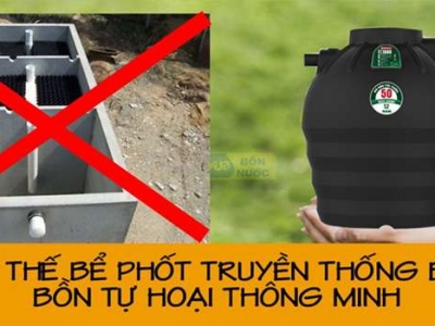 Tìm hiểu nguyên lý bể tự hoại 3 ngăn hoạt động như thế nào?