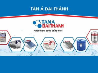 Chi tiết thông tin Catalogue bồn nước Tân Á Đại Thành pdf có gì?