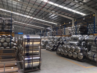 Cửa hàng cung cấp bồn inox Đại Thành chính hãng