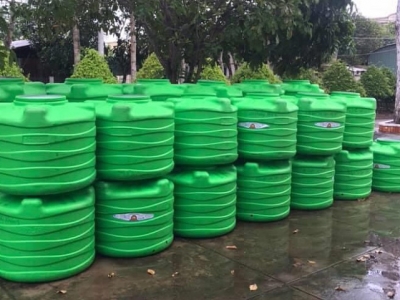 Cung cấp bồn nước nhựa Đại Thành tại TPHCM