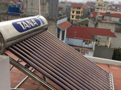 Cung cấp máy nước nóng năng lượng mặt trời Tân Á tại Hà Nội