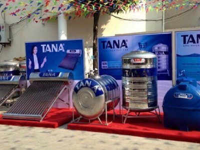 Tổng quan về đại lý bồn nước Tân Á tại Thanh Hóa