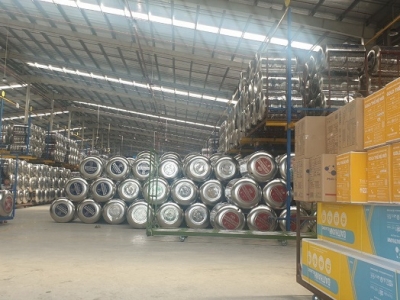 Đại lý phân phối bồn inox Đại Thành 700l nằm