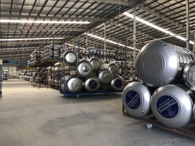 Đại lý phân phối bồn nước inox Đại Thành chính hãng giá tốt