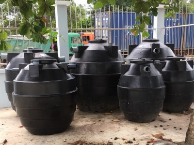 Đại lý phân phối bồn tự hoại Đại Thành