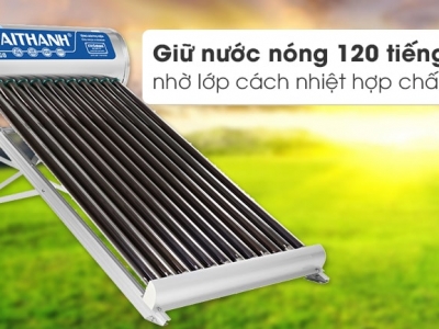 Hệ thống đại lý phân phối máy năng lượng mặt trời Đại Thành Vigo