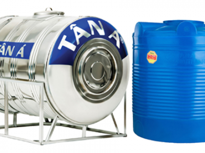 Bồn nước Tân Á Có tốt hay không? Gồm có những loại nào?
