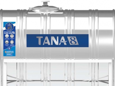 Kích thước bồn nước Tân Á 2000l ngang? Lý do nên mua