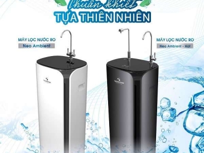 Máy lọc nước RO – 4 điều cần biết trước khi lựa chọn
