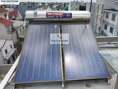 Ưu điểm của máy nước nóng năng lượng mặt trời Đại Thành