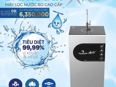 Máy lọc nước đại thành – Sự lựa chọn hoàn hảo cho nguồn nước gia đình