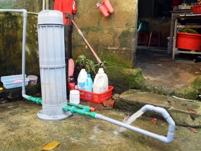Phân phối bộ lọc nước đầu nguồn Tân Á Đại Thành