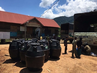 Phân phối bồn tự hoại Đại Thành tại Hà Nội