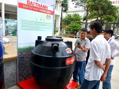 Phân phối bồn tự hoại Đại Thành