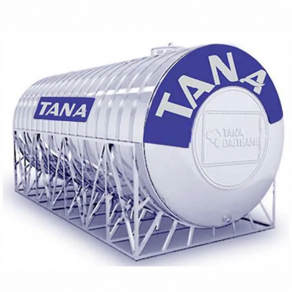 Bồn inox công nghiệp 12000L ngang