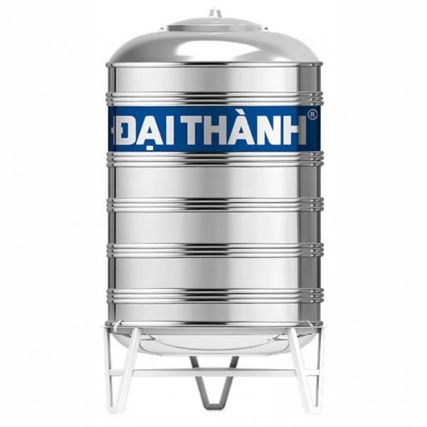 Bồn inox Đại Thành 4500L Đứng