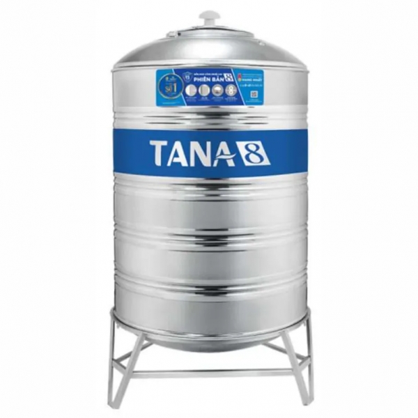 Bồn Inox Tân Á 8 – 1200L đứng