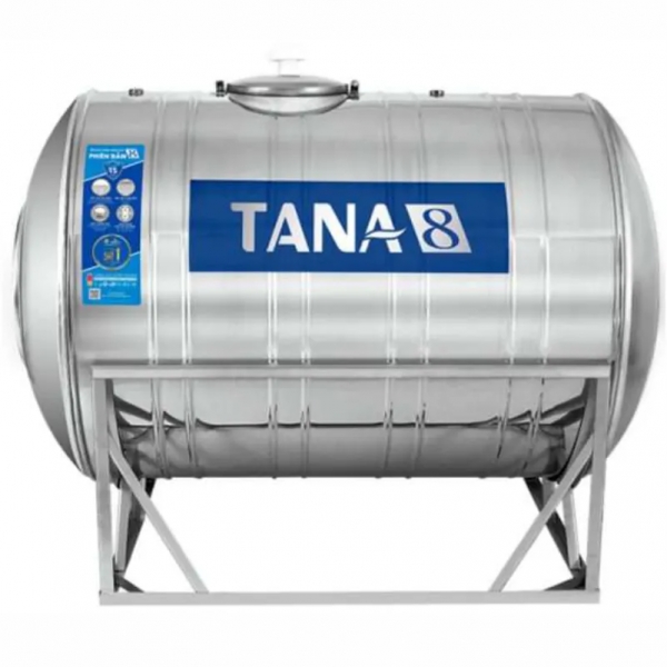 Bồn Inox Tân Á 8 – 500L nằm
