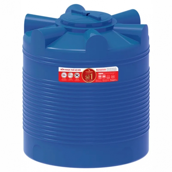 Bồn nhựa thế hệ mới 1000L đứng