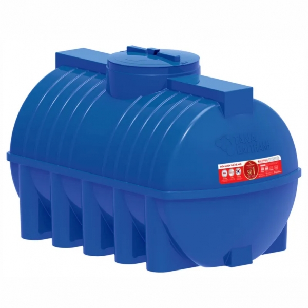 Bồn nước nhựa thế hệ mới 2000L ngang