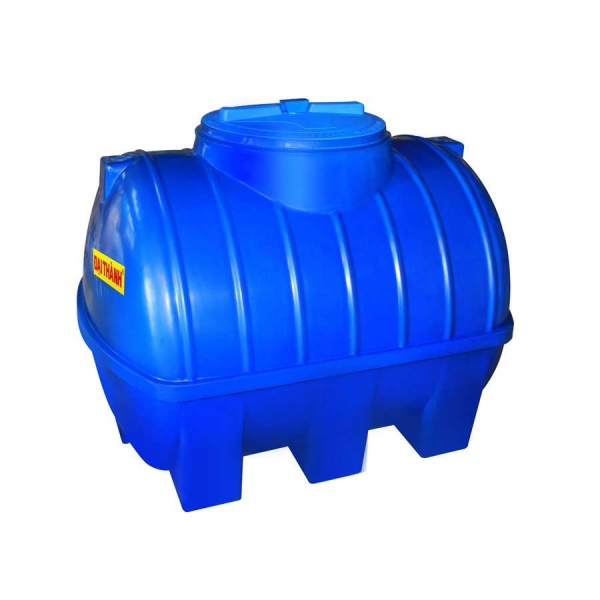 Bồn nước nhựa thế hệ mới 400L ngang