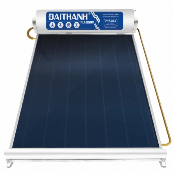 Máy năng lượng mặt trời 150L tấm phẳng