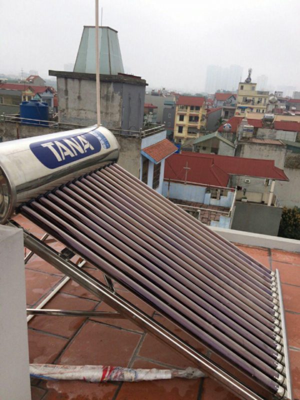 Cung cấp máy nước nóng năng lượng mặt trời Tân Á tại Hà Nội